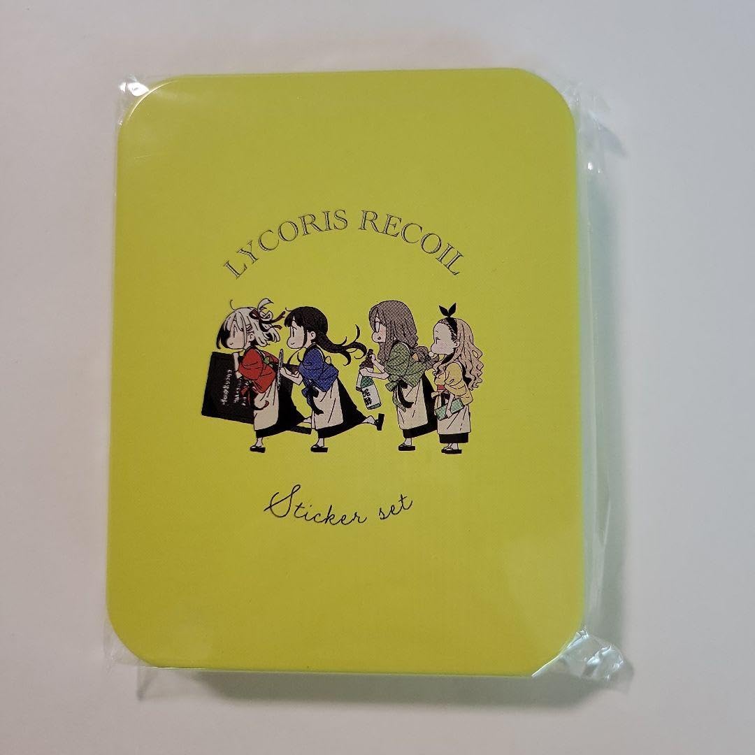 Amazon.co.jp: リコリスリコイル展 限定 缶入り ダイカットステッカー